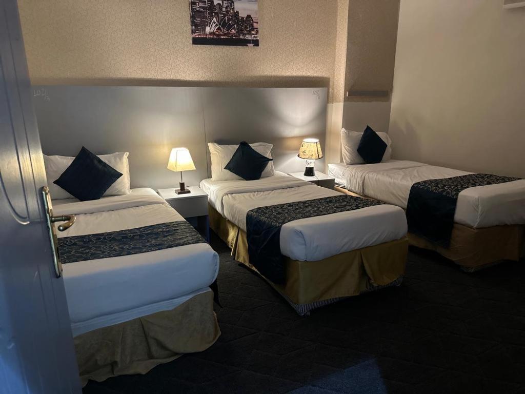 Asfar Al-Waha Apart otel Mekke Dış mekan fotoğraf