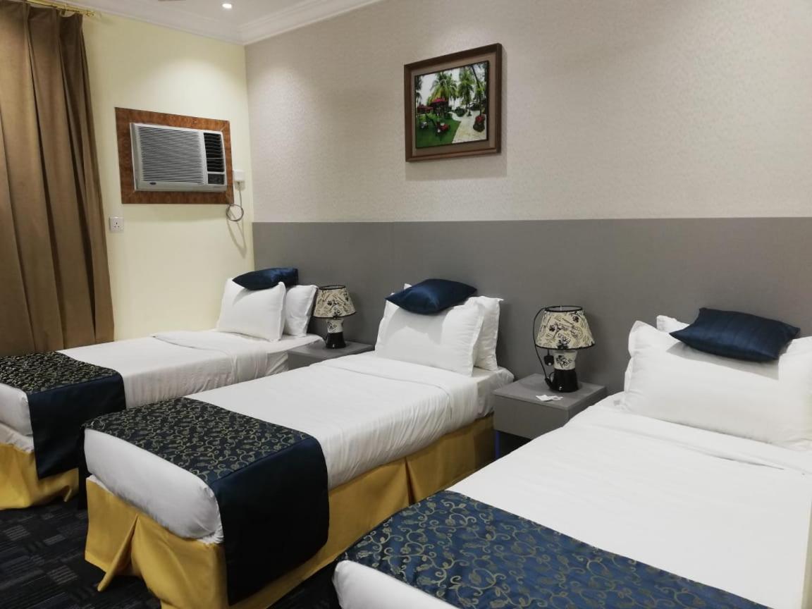 Asfar Al-Waha Apart otel Mekke Dış mekan fotoğraf