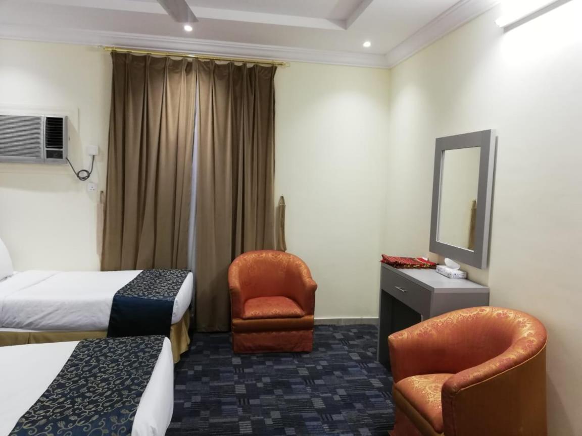 Asfar Al-Waha Apart otel Mekke Dış mekan fotoğraf